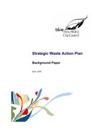 Strategic Waste Action Plan Background Paper - Recycling Near You