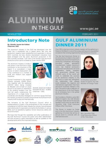 ALUMINIUM - Gulf Aluminium Council