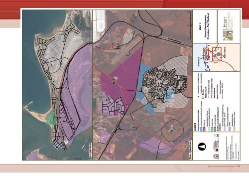 Port Hedland maps 1-7 - Planning WA