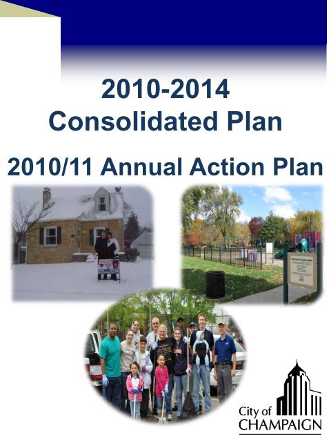 2010-2014 Consolidated Plan - City of Champaign