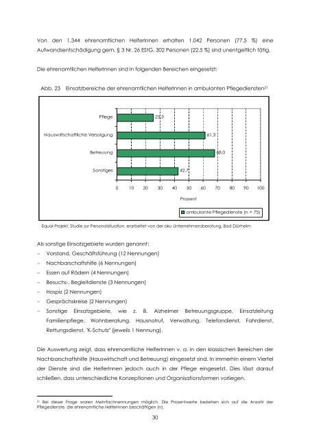 Personalsituation - Equal Altenhilfe