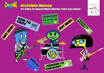 Invisible Money - Cartoon Network South East Asia