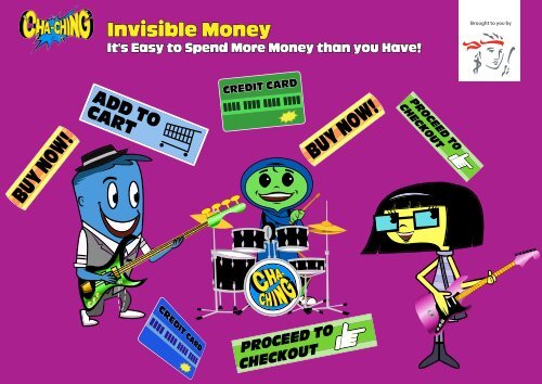 Invisible Money - Cartoon Network South East Asia Invisible Money - Cartoon Network South East Asia