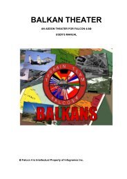 balkan theater - e-HAF