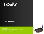 ESR9855G User Manual - EnGenius Technologies