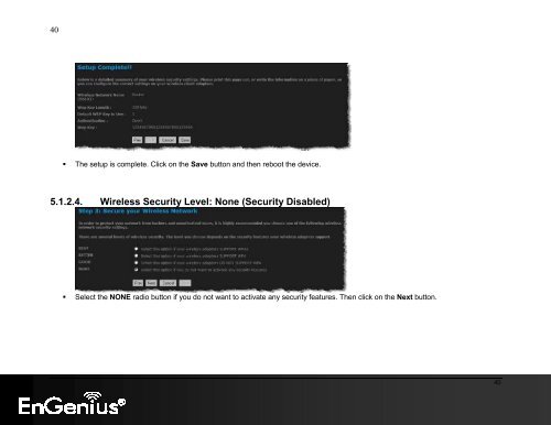 ESR9855G User Manual - EnGenius Technologies