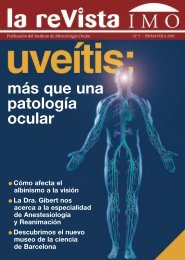 mÃ¡s que una patologÃ­a ocular - Imo