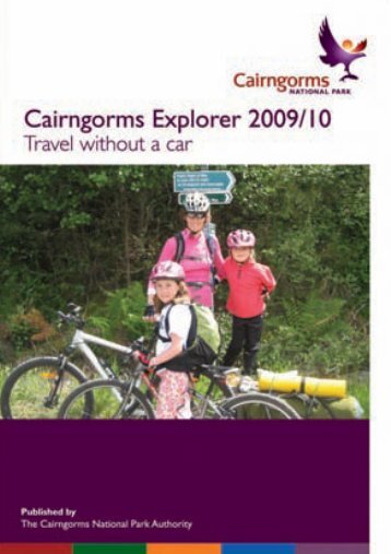 1. CNP BOOKLET AW_19.05.05 - Cairngorms National Park Authority