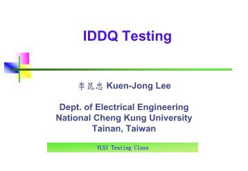 IDDQ Testing