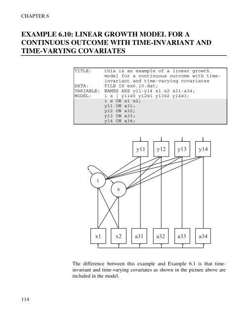 Mplus Users Guide v6.. - Muthén & Muthén