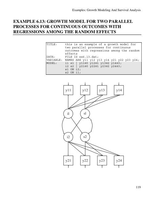 Mplus Users Guide v6.. - Muthén & Muthén