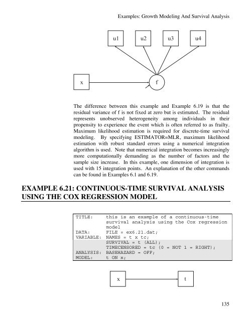 Mplus Users Guide v6.. - Muthén & Muthén