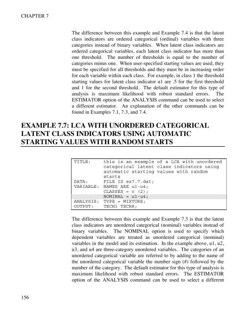 Mplus Users Guide v6.. - Muthén & Muthén