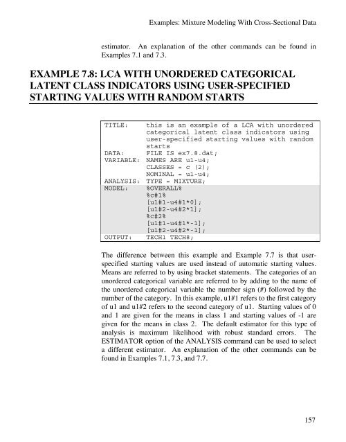 Mplus Users Guide v6.. - Muthén & Muthén