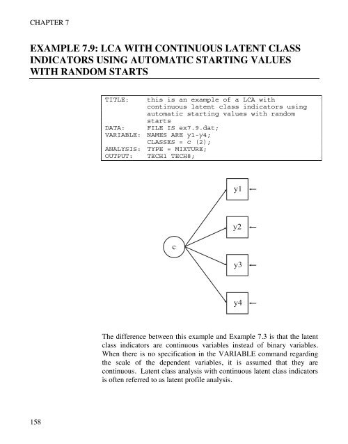 Mplus Users Guide v6.. - Muthén & Muthén