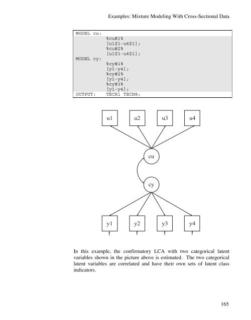 Mplus Users Guide v6.. - Muthén & Muthén