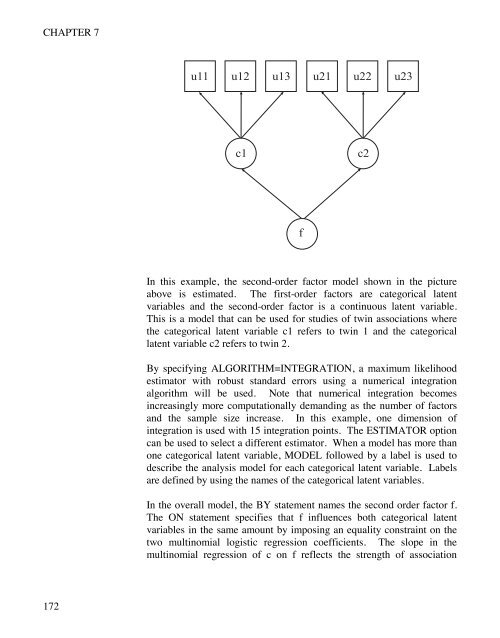 Mplus Users Guide v6.. - Muthén & Muthén