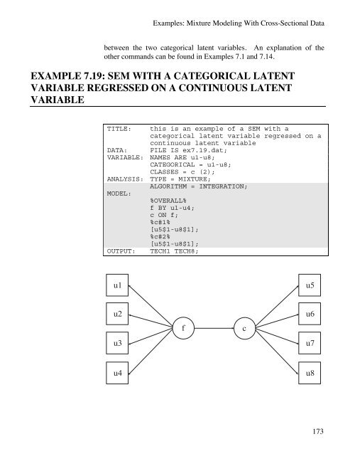 Mplus Users Guide v6.. - Muthén & Muthén