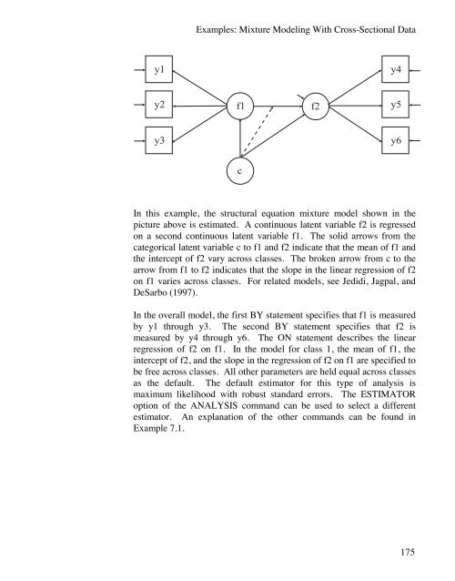 Mplus Users Guide v6.. - Muthén & Muthén