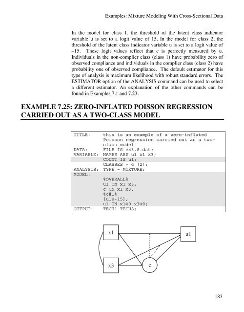 Mplus Users Guide v6.. - Muthén & Muthén