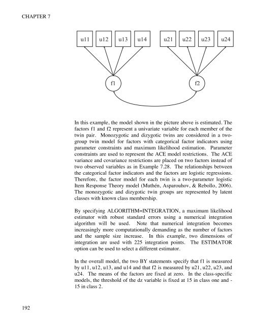 Mplus Users Guide v6.. - Muthén & Muthén