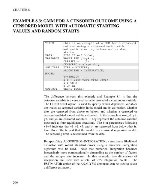 Mplus Users Guide v6.. - Muthén & Muthén