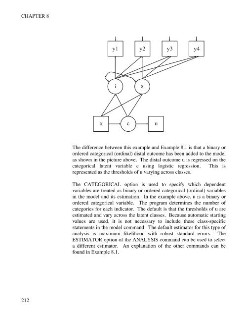 Mplus Users Guide v6.. - Muthén & Muthén