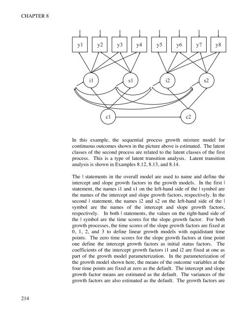 Mplus Users Guide v6.. - Muthén & Muthén