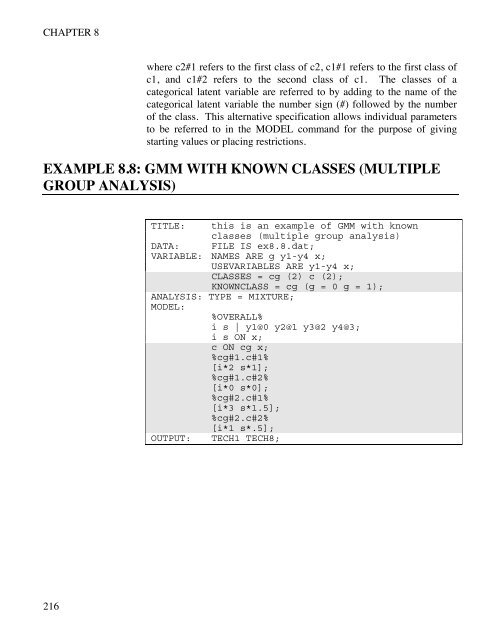 Mplus Users Guide v6.. - Muthén & Muthén