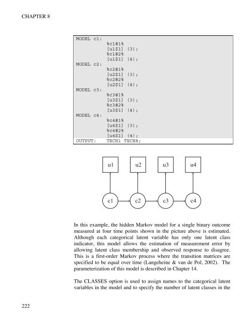 Mplus Users Guide v6.. - Muthén & Muthén