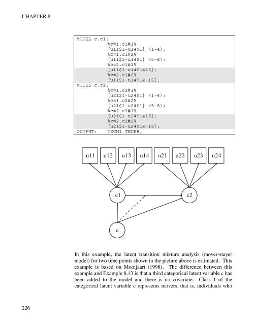 Mplus Users Guide v6.. - Muthén & Muthén