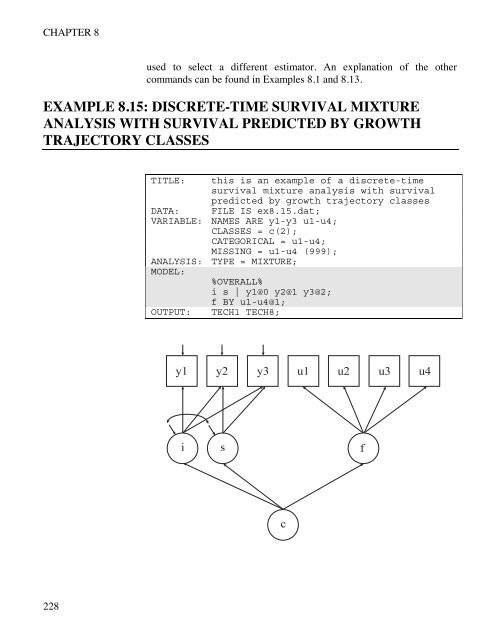 Mplus Users Guide v6.. - Muthén & Muthén