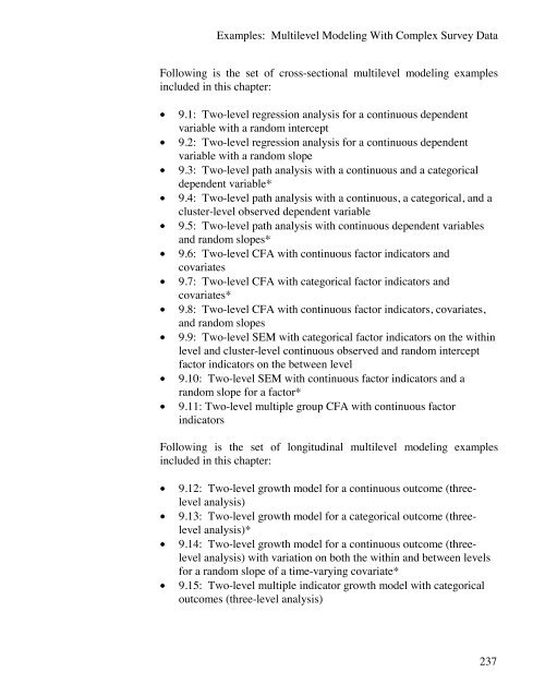 Mplus Users Guide v6.. - Muthén & Muthén