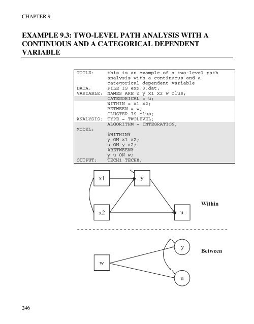 Mplus Users Guide v6.. - Muthén & Muthén