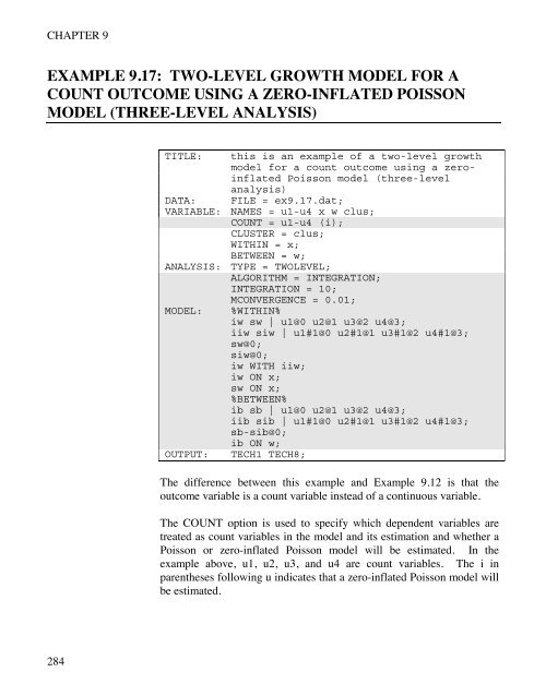 Mplus Users Guide v6.. - Muthén & Muthén