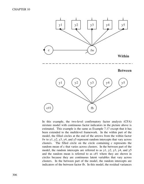 Mplus Users Guide v6.. - Muthén & Muthén