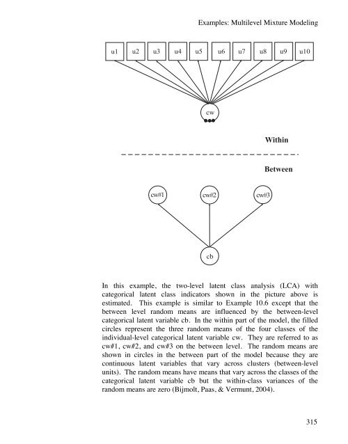 Mplus Users Guide v6.. - Muthén & Muthén