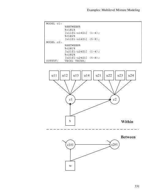 Mplus Users Guide v6.. - Muthén & Muthén