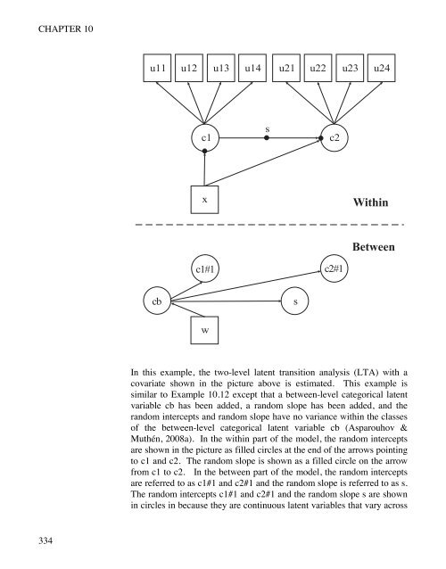 Mplus Users Guide v6.. - Muthén & Muthén