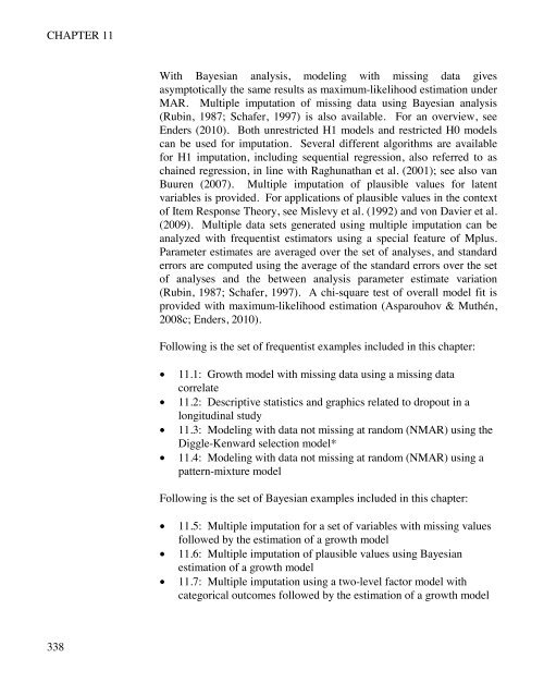 Mplus Users Guide v6.. - Muthén & Muthén