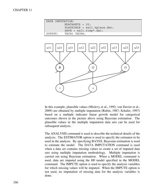 Mplus Users Guide v6.. - Muthén & Muthén