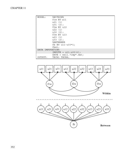 Mplus Users Guide v6.. - Muthén & Muthén