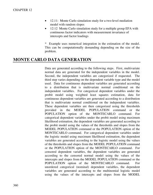 Mplus Users Guide v6.. - Muthén & Muthén