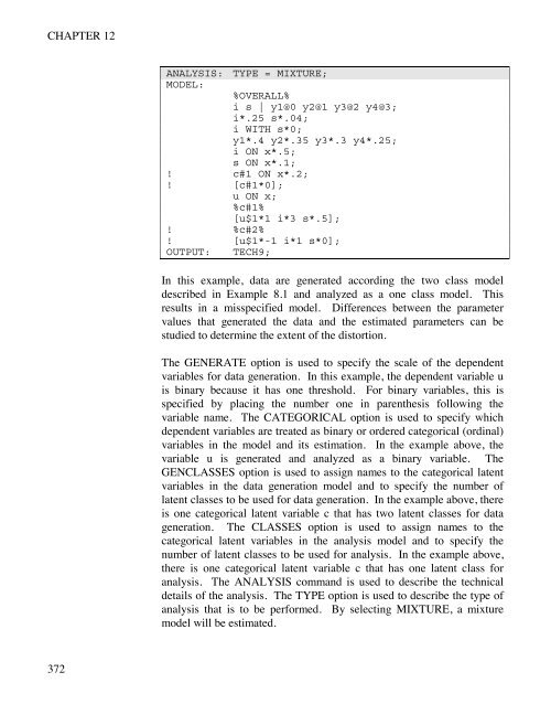 Mplus Users Guide v6.. - Muthén & Muthén