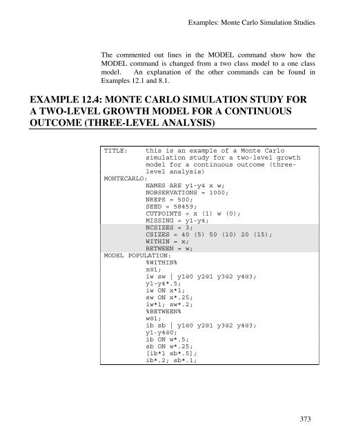 Mplus Users Guide v6.. - Muthén & Muthén