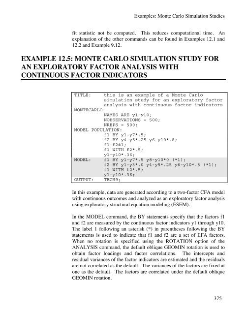 Mplus Users Guide v6.. - Muthén & Muthén