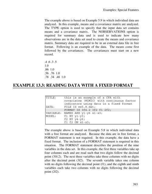 Mplus Users Guide v6.. - Muthén & Muthén