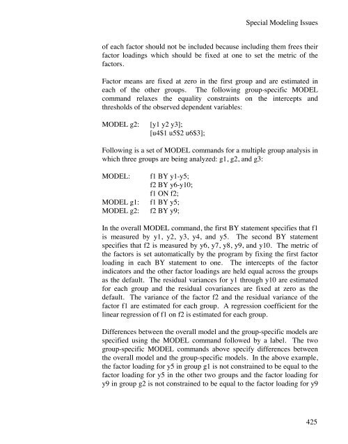 Mplus Users Guide v6.. - Muthén & Muthén