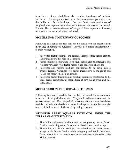 Mplus Users Guide v6.. - Muthén & Muthén