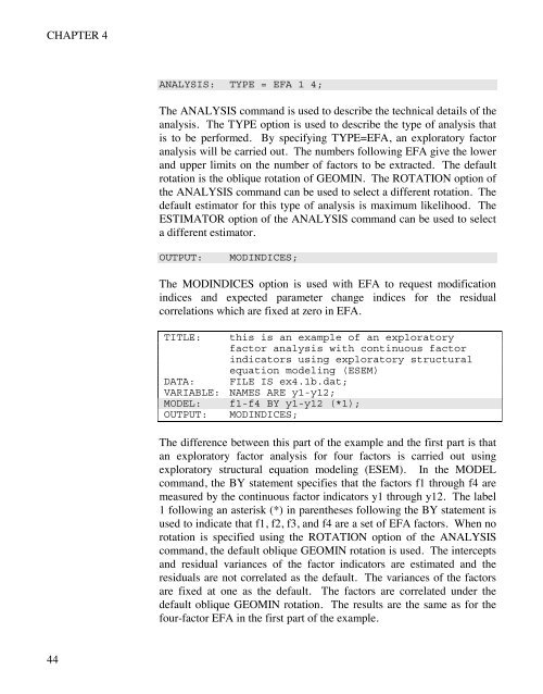 Mplus Users Guide v6.. - Muthén & Muthén